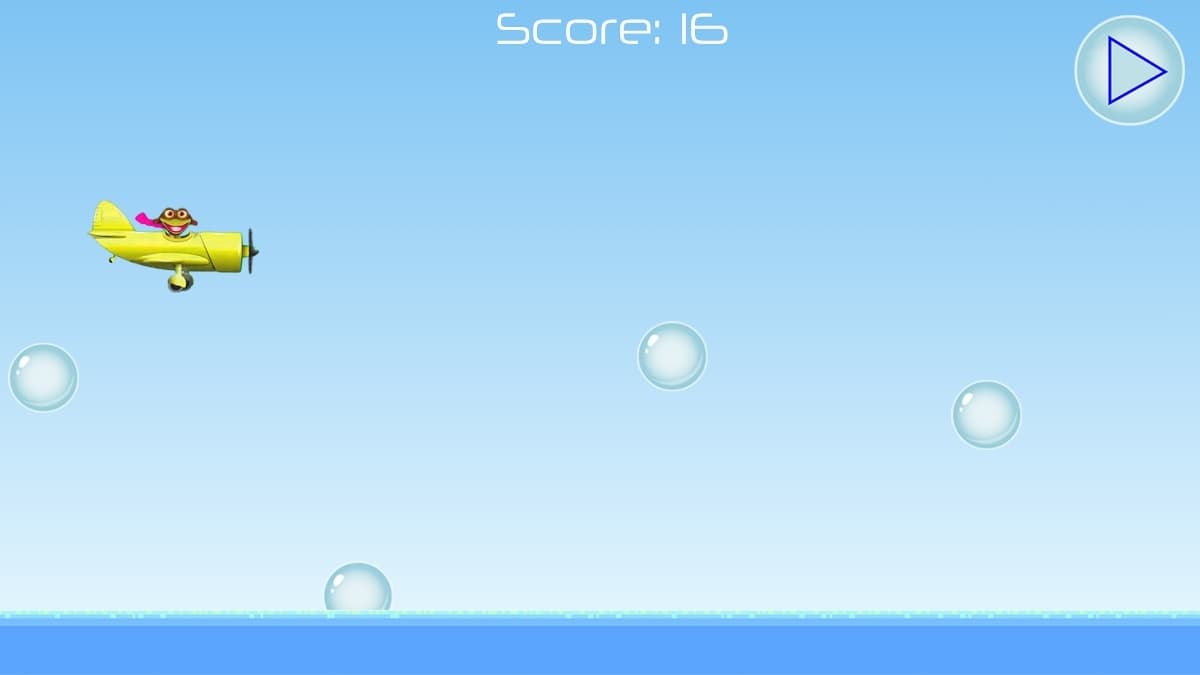 Tap The Frog Pilot screenshot 3