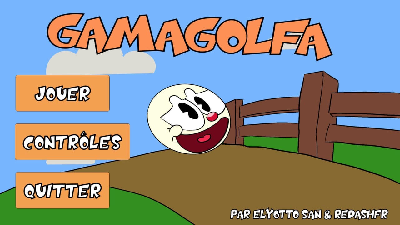Gamagolfa screenshot 2