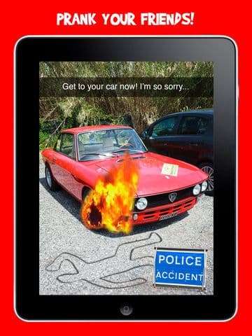 Damage Cam - Fake Prank Photo Editor Booth screenshot 3