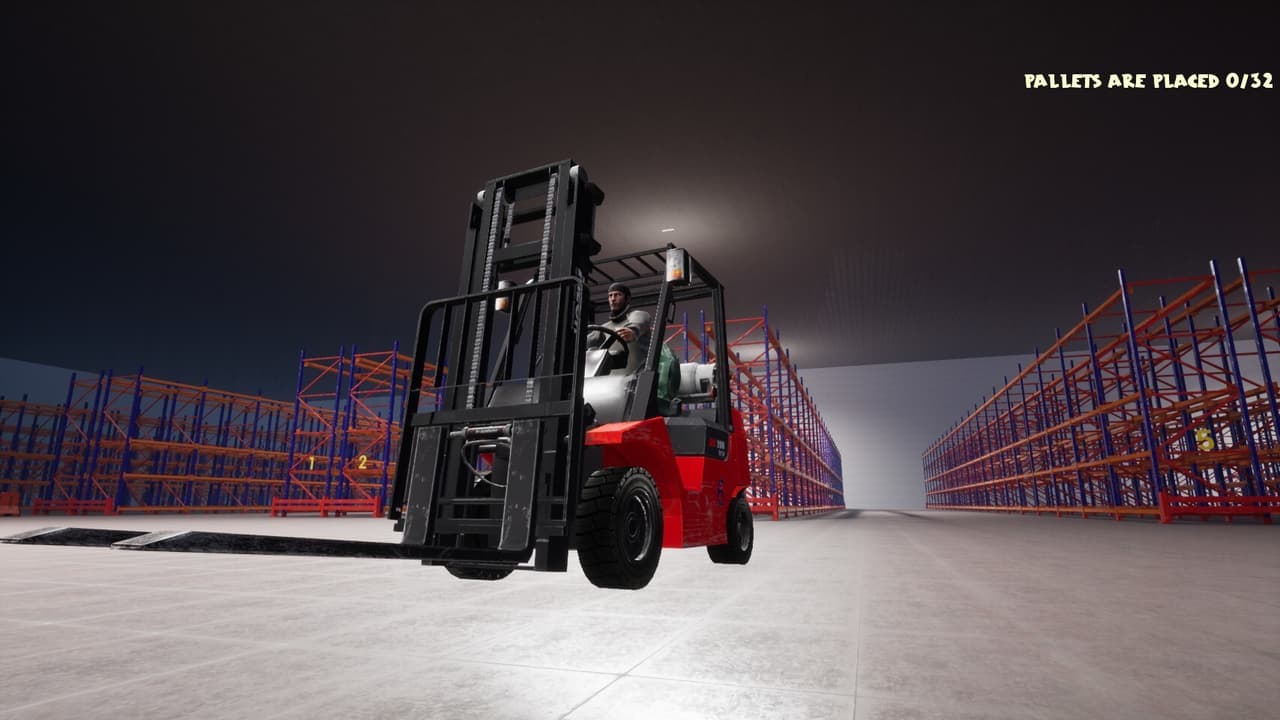 Warehouse Simulator: Forklift Driver screenshot 4