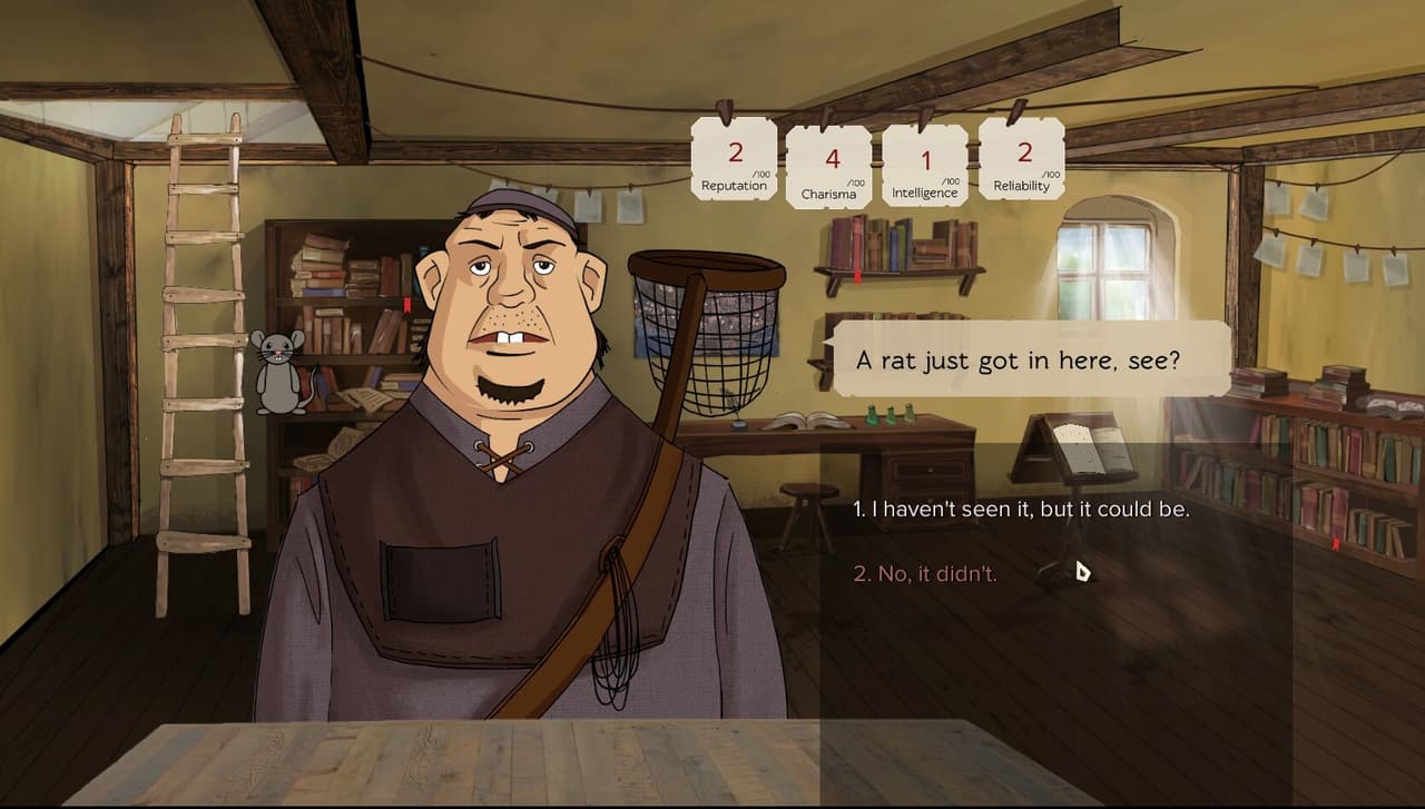 The Medieval Psychologist screenshot 2
