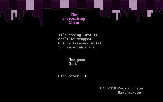 The Encroaching Gloom