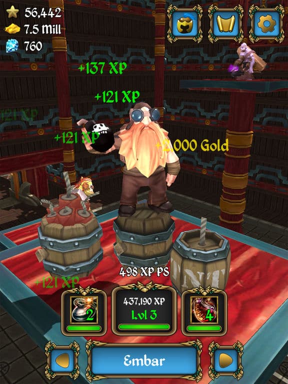 Level Up: Villains (Idle Clicker) screenshot 2