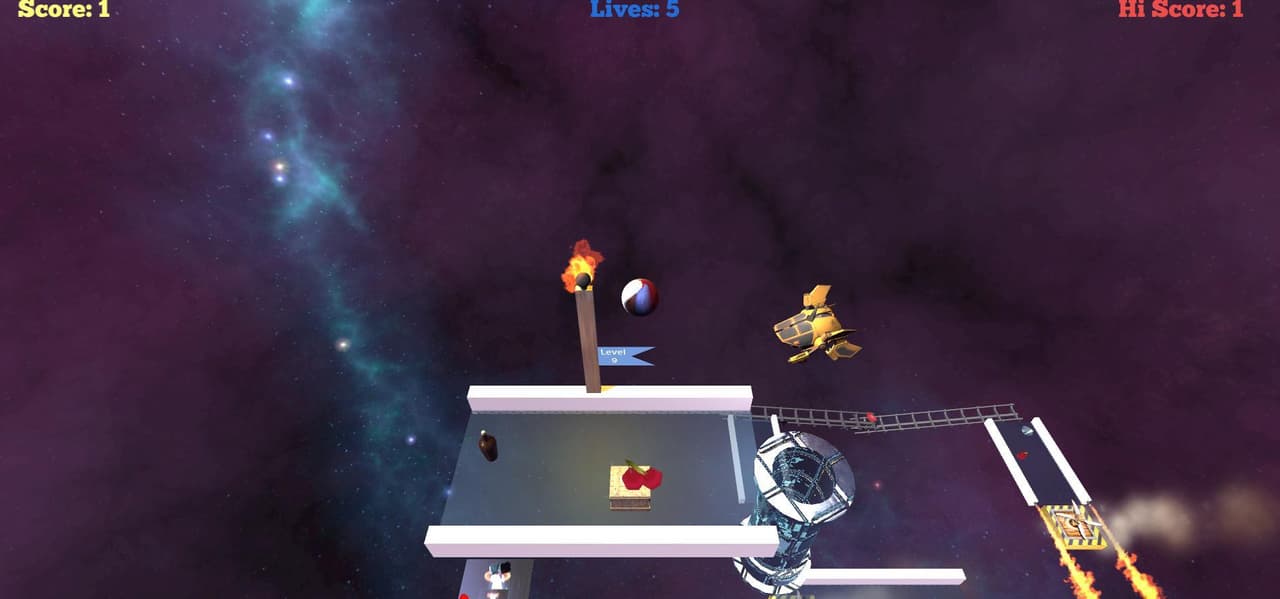 Marble Madness (itch) (Random Precision Software) screenshot 3