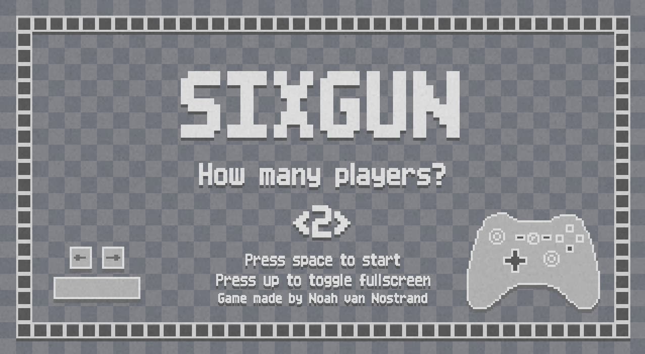 SIXGUN screenshot 2