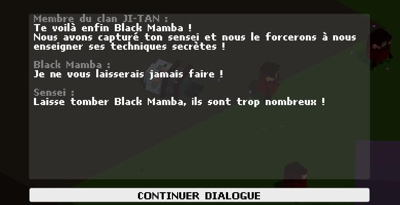 Black Mamba VS The JI-TAN