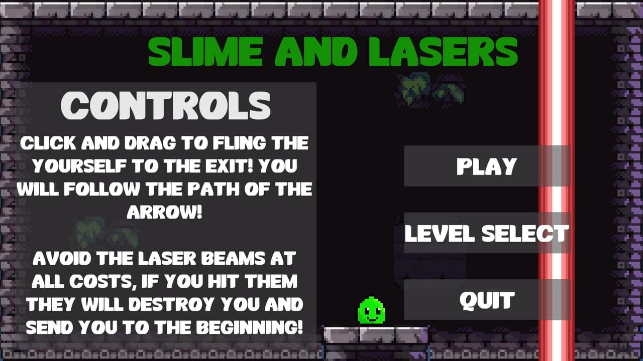Slime and Lasers screenshot 2