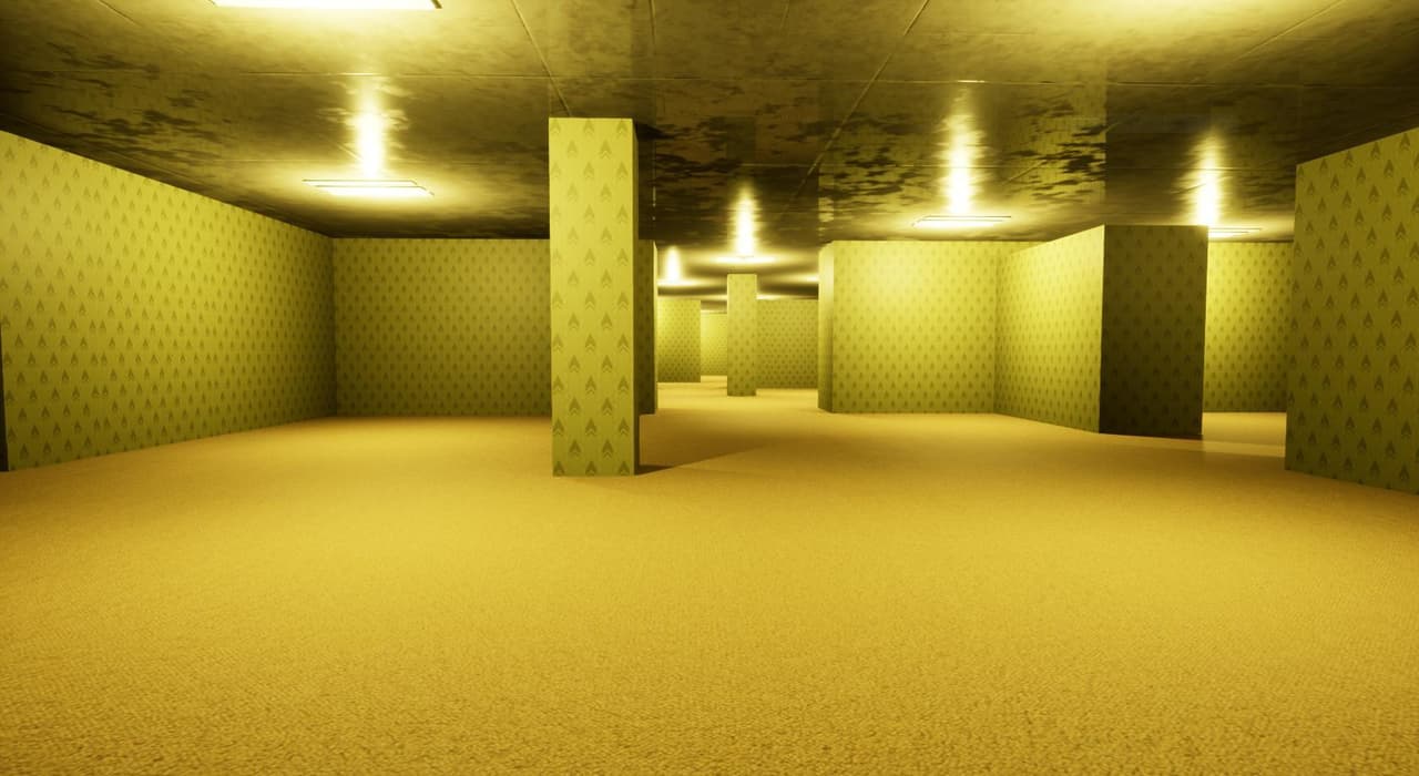 The Breakdown Of Backrooms