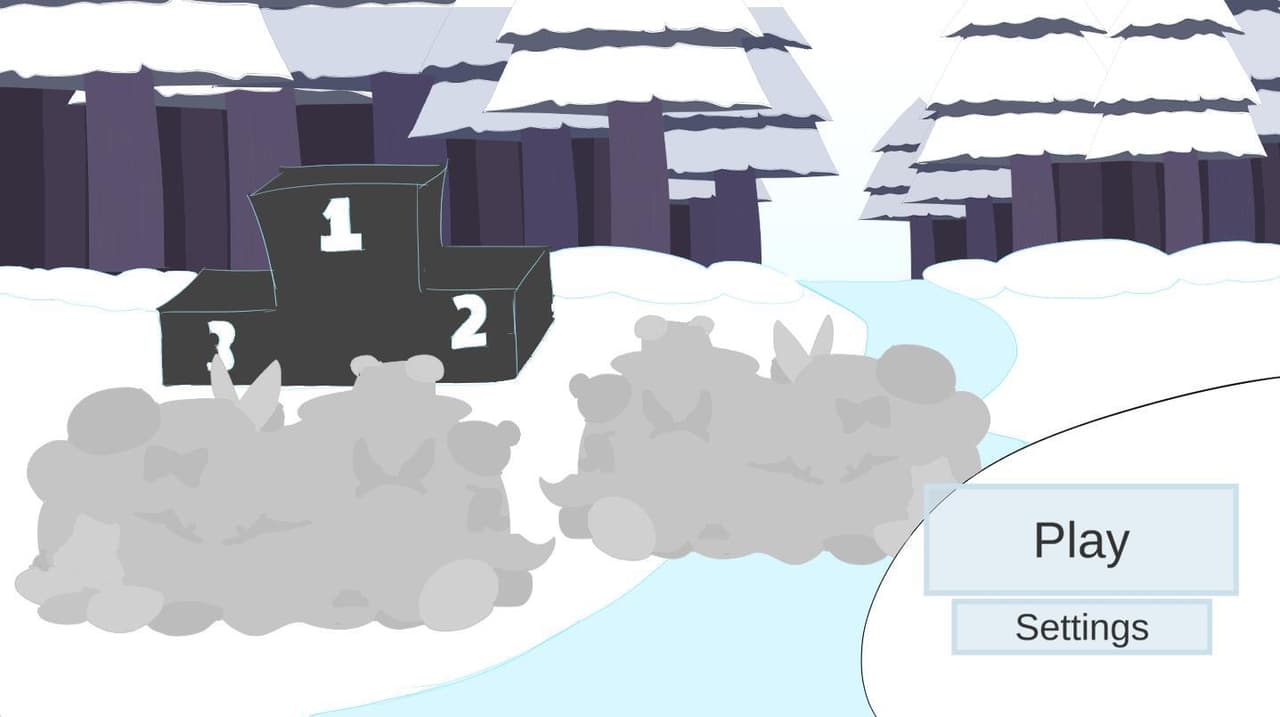 Winter Biome Race screenshot 2