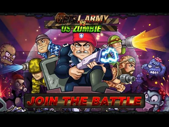 Metal Army VS US Zombie screenshot 2