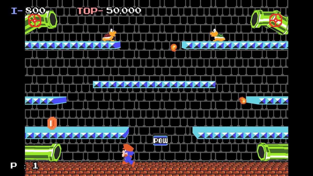 Mario Bros 1983 Janky Remake screenshot 5