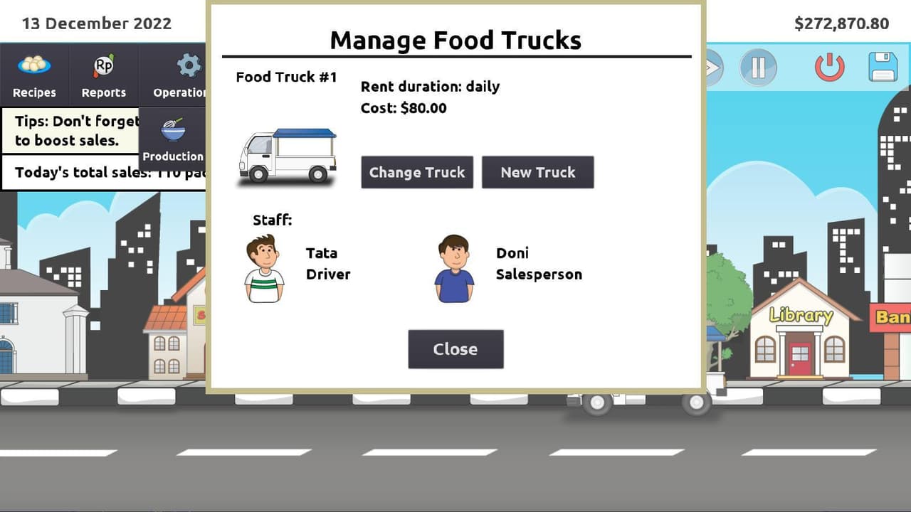 Food Truck Story screenshot 5