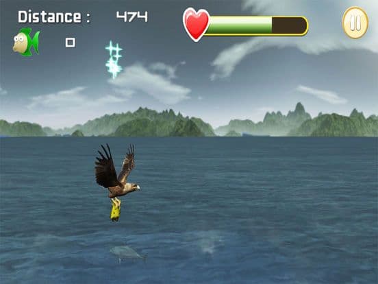 Eagle Fish Hunting screenshot 2