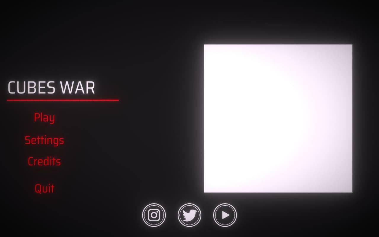 Cubes War