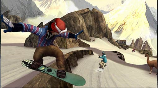 Shaun White Snowboarding: Road Trip screenshot 5