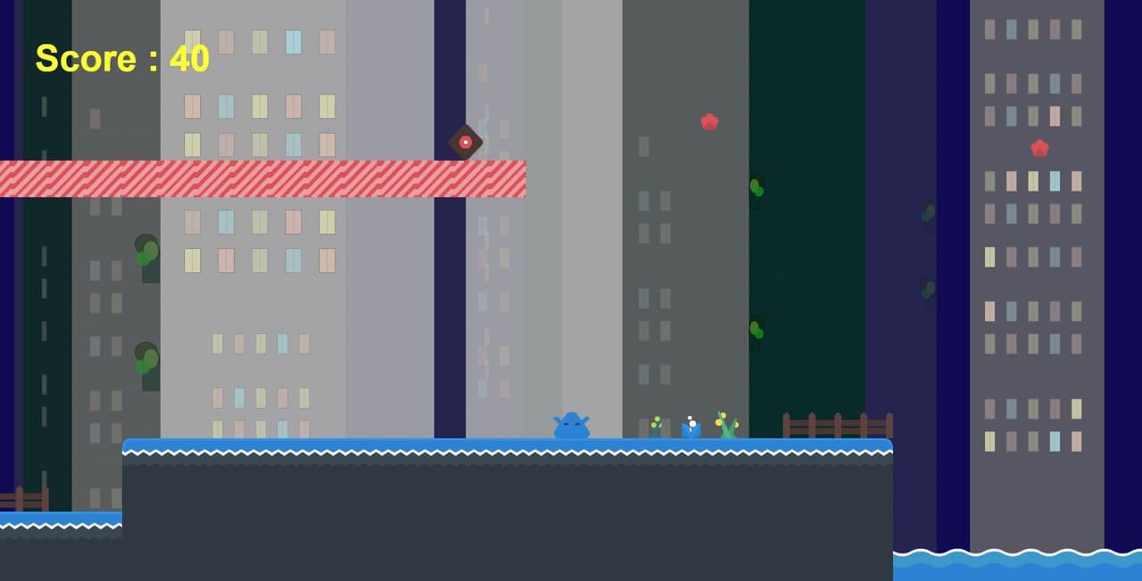 Jeu de plateforme screenshot 5