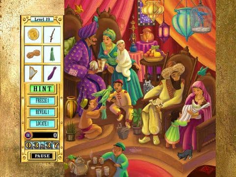 Hidden Object Game FREE - Arabian Nights screenshot 3