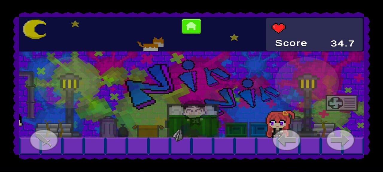 닌닌 피하기 screenshot 5