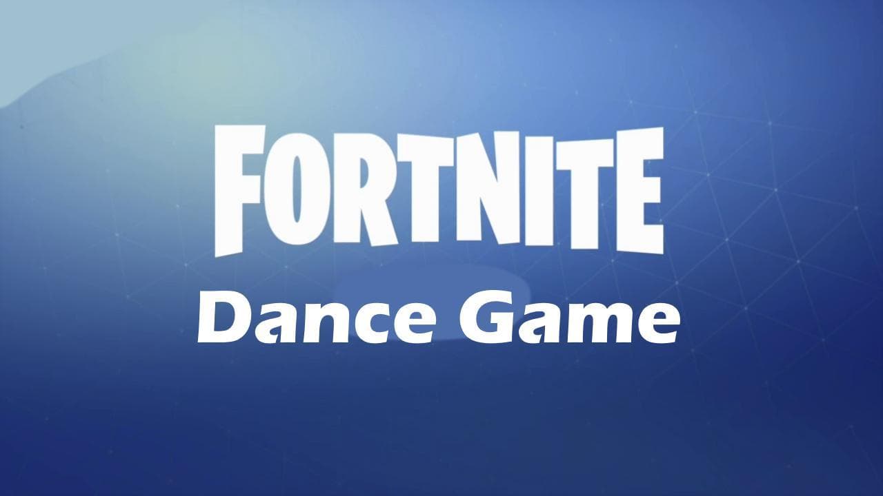 Fortnite Dance Game