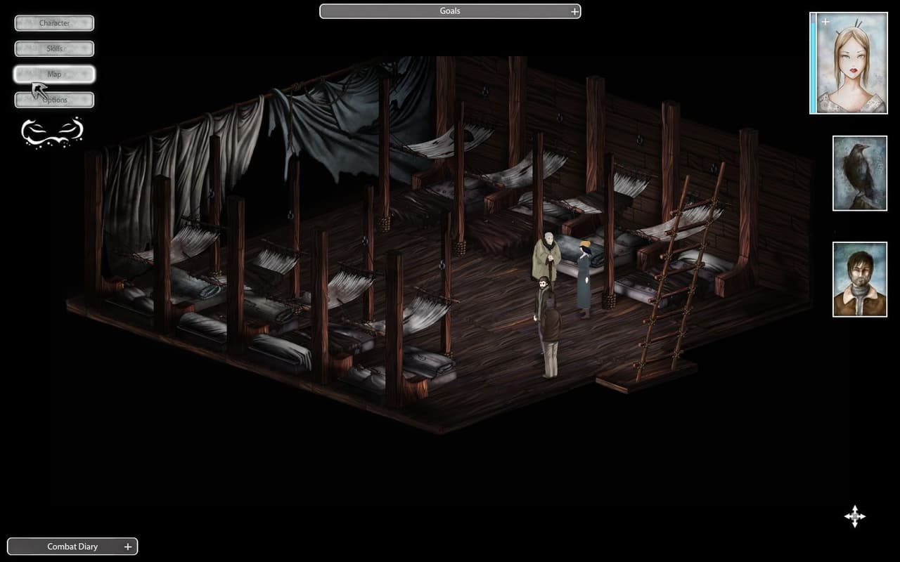 Winter Voices Episode 4: Amethyst Rivers screenshot 2
