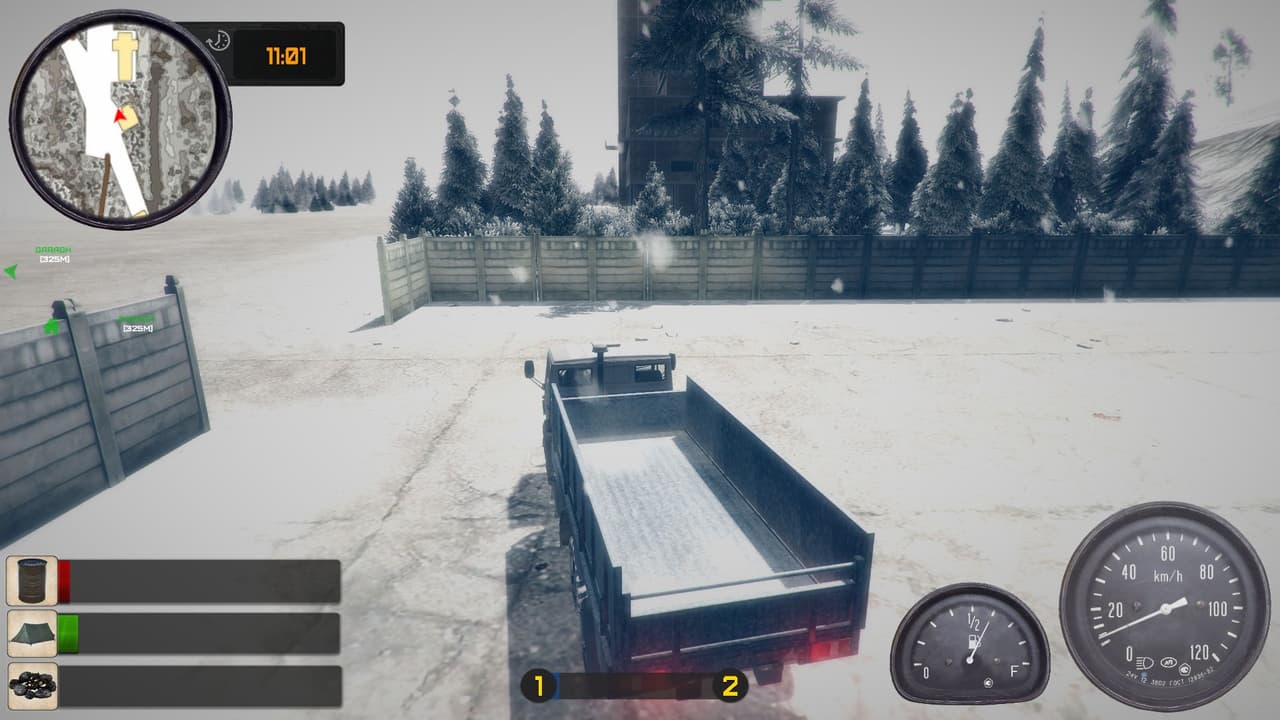 Taiga car driver screenshot 4
