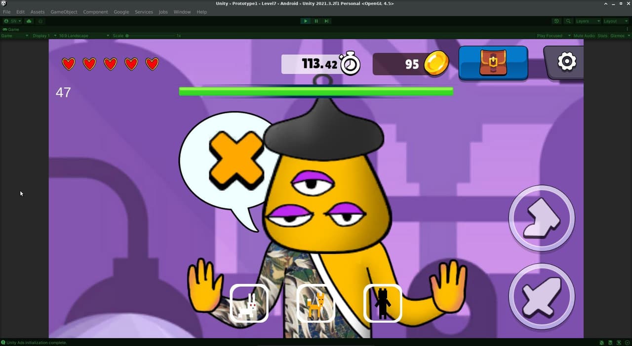 Alien Rush 2D screenshot 4