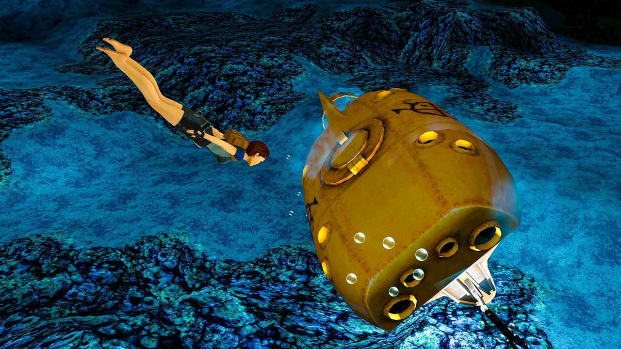 Tomb Raider I-VI Remastered screenshot 6