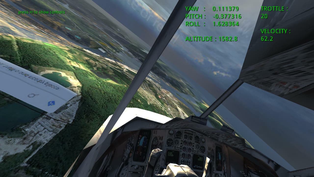 Flight Simulator 20XX Infinity screenshot 3
