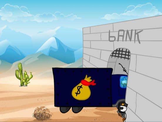 Break Into The Bank - Stickman Edition screenshot 2