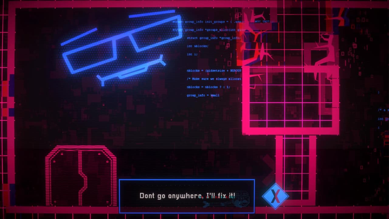 Simulation running screenshot 4