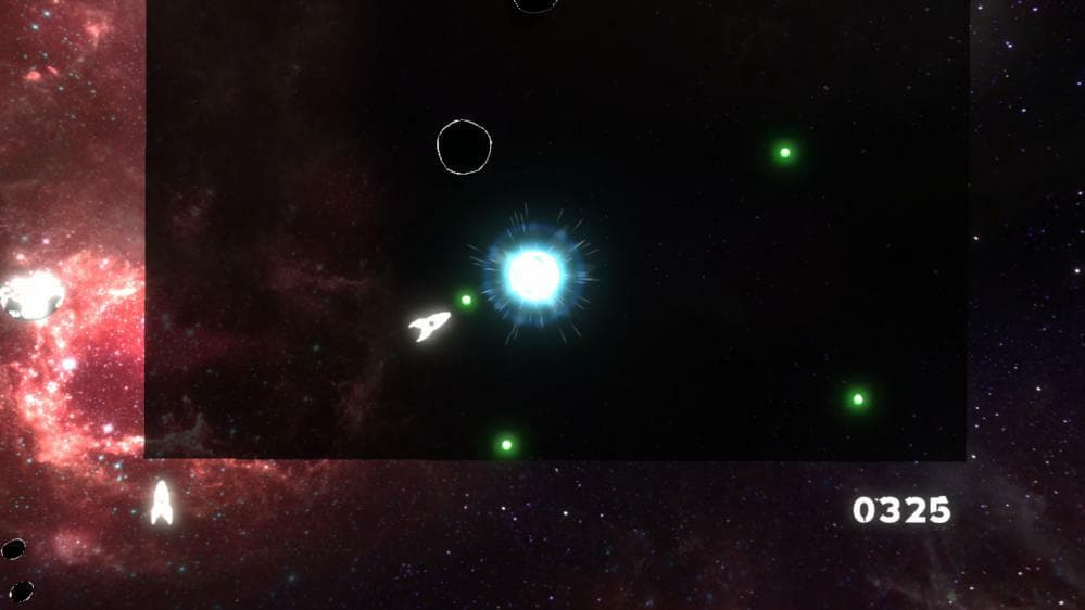 Asteroids Effect screenshot 4