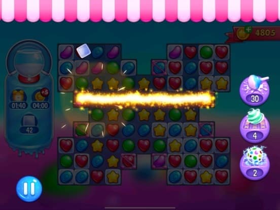 Candy Jewel World PRO Match 3 screenshot 5