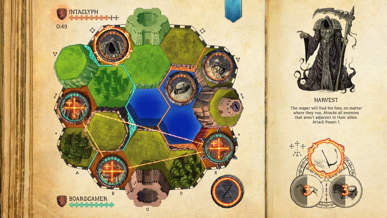 Bestiary of Sigillum screenshot 4