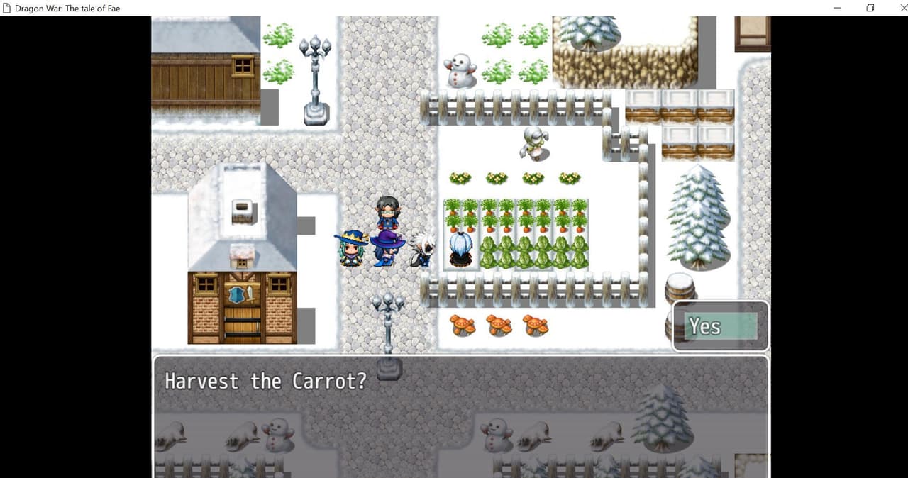 Dragon War Tale of Fae (Alpha) screenshot 4