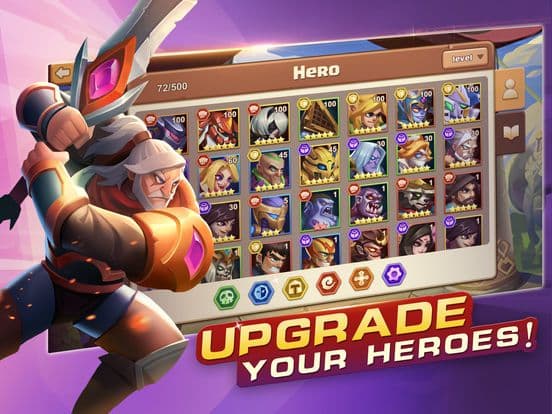 Idle Battles:Heroes vs Zombies screenshot 3