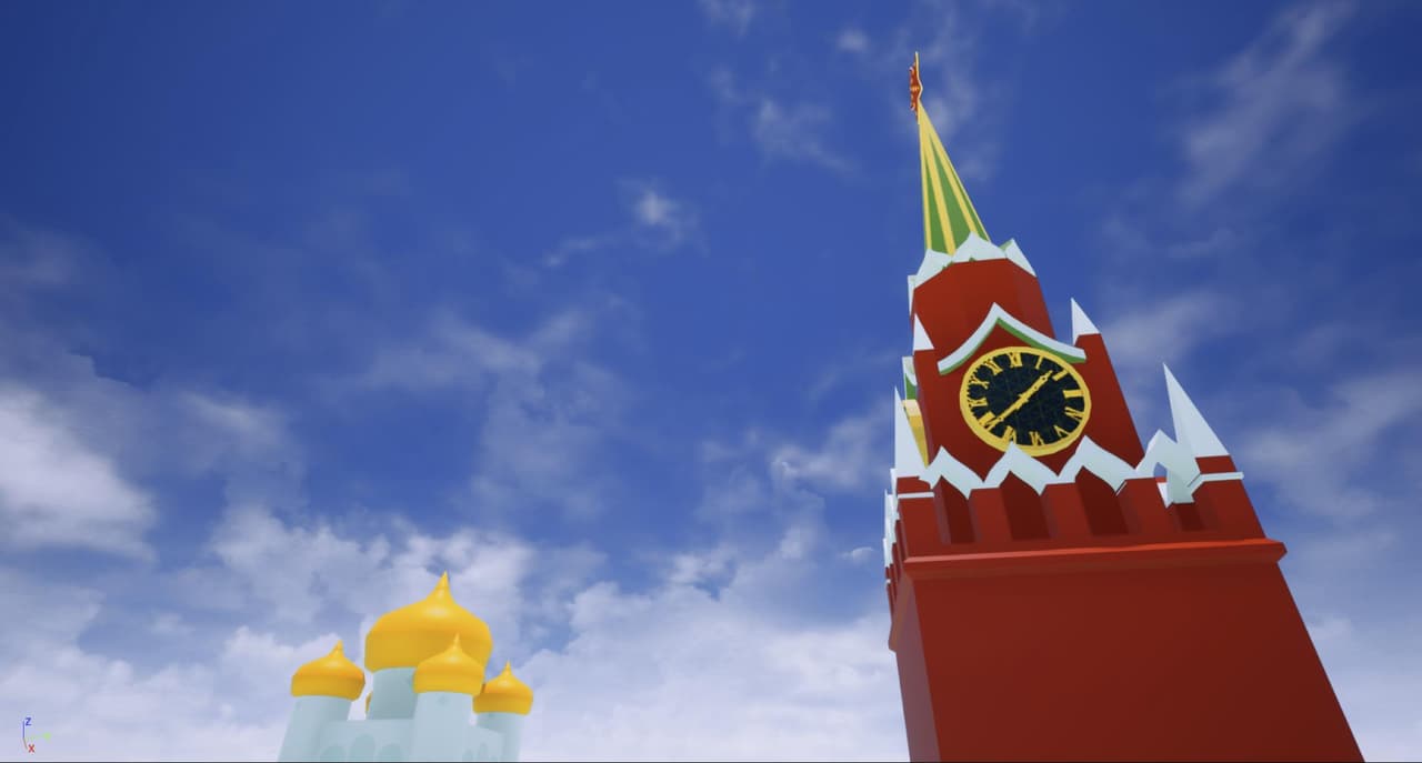 Moscow wasnt built in a day