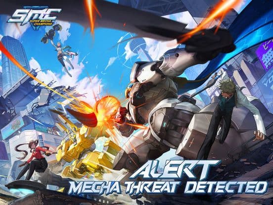 Super Mecha Champions screenshot 2