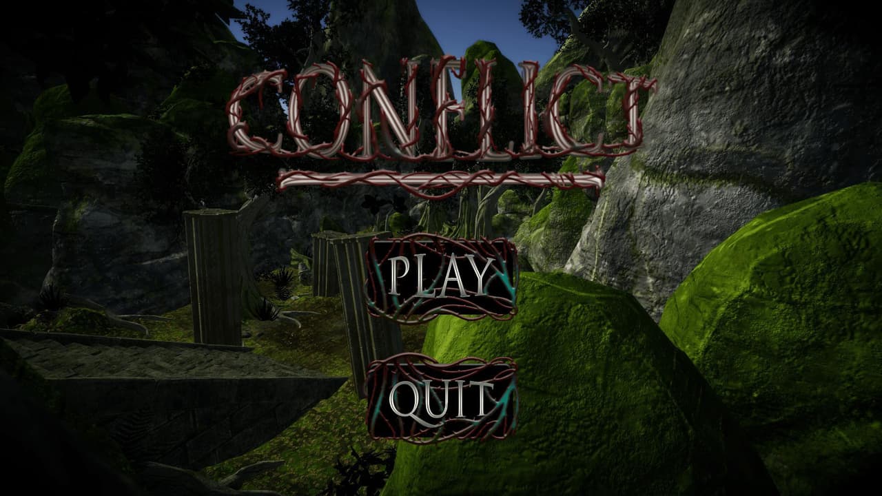 Conflict (itch) (Mathew SimonDev, clpbozo, FlorianGree, JosephTarin, Clara D., Ez_Dmg, PanSteak02700) screenshot 2
