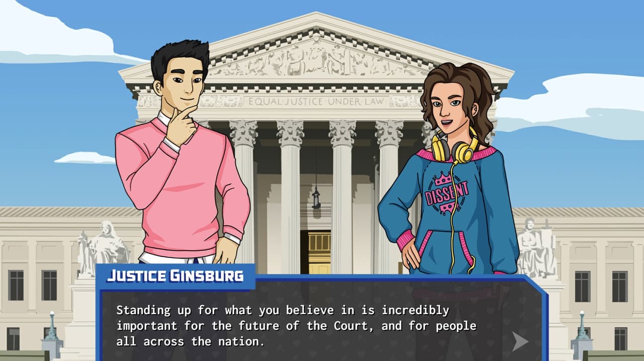 Supreme Courtship screenshot 4