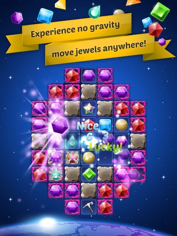 Jewel Galaxy: Gem Match Puzzle screenshot 4