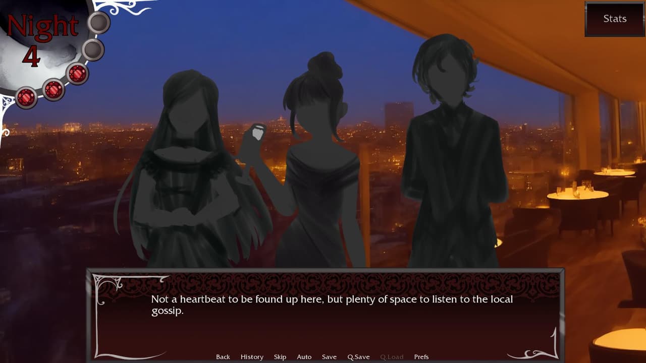 Sanguine Nights screenshot 4