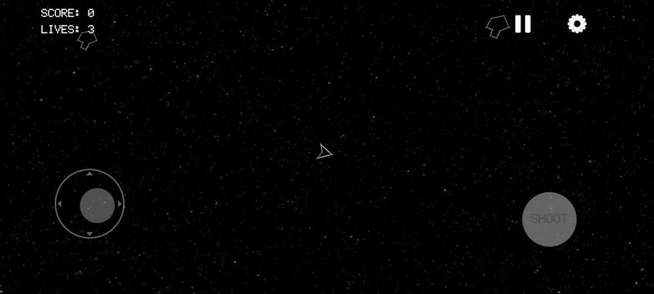 Asteroids Mobile screenshot 3