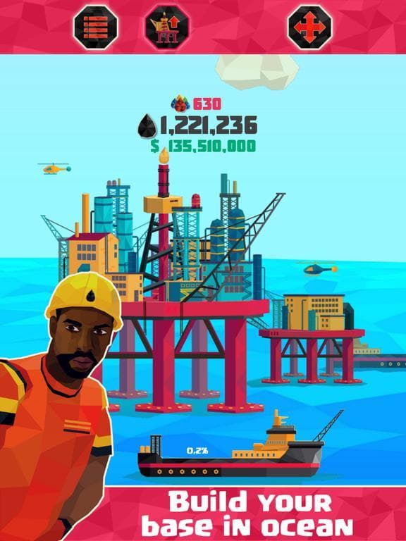 Oil Tycoon - Gas Idle Factory screenshot 5