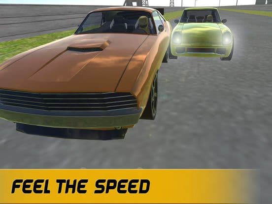 American Muscle Car Racing screenshot 5