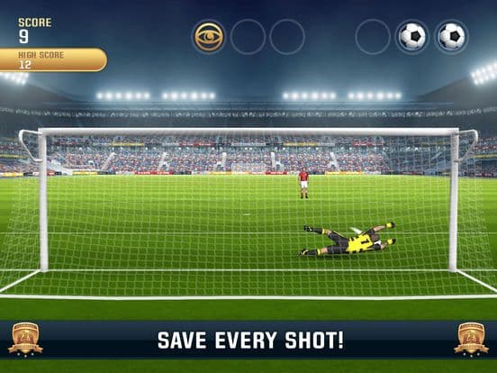 Flick Kick Goalkeeper screenshot 2