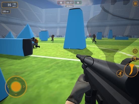 Paintball Battle Arena PvP