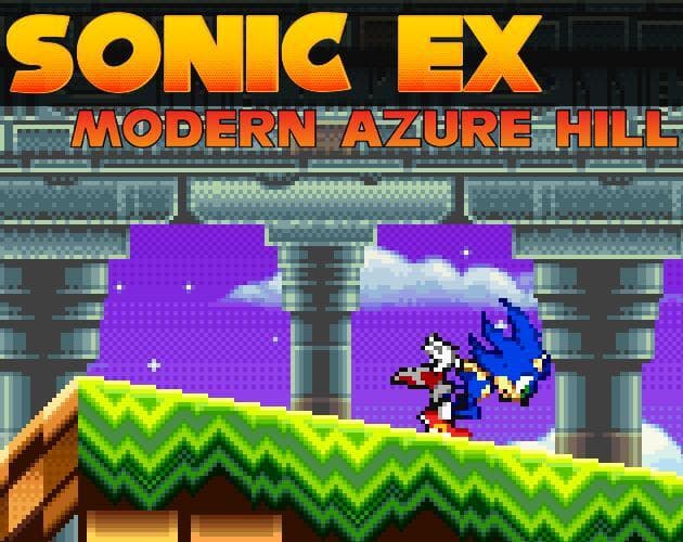 Sonic EX: Modern Azure Hill Demo