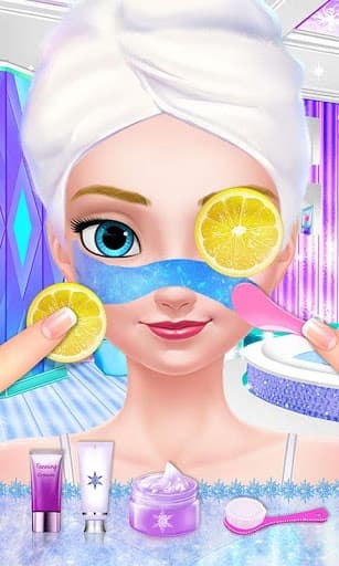Ice Queen Salon - Frosty Party screenshot 4