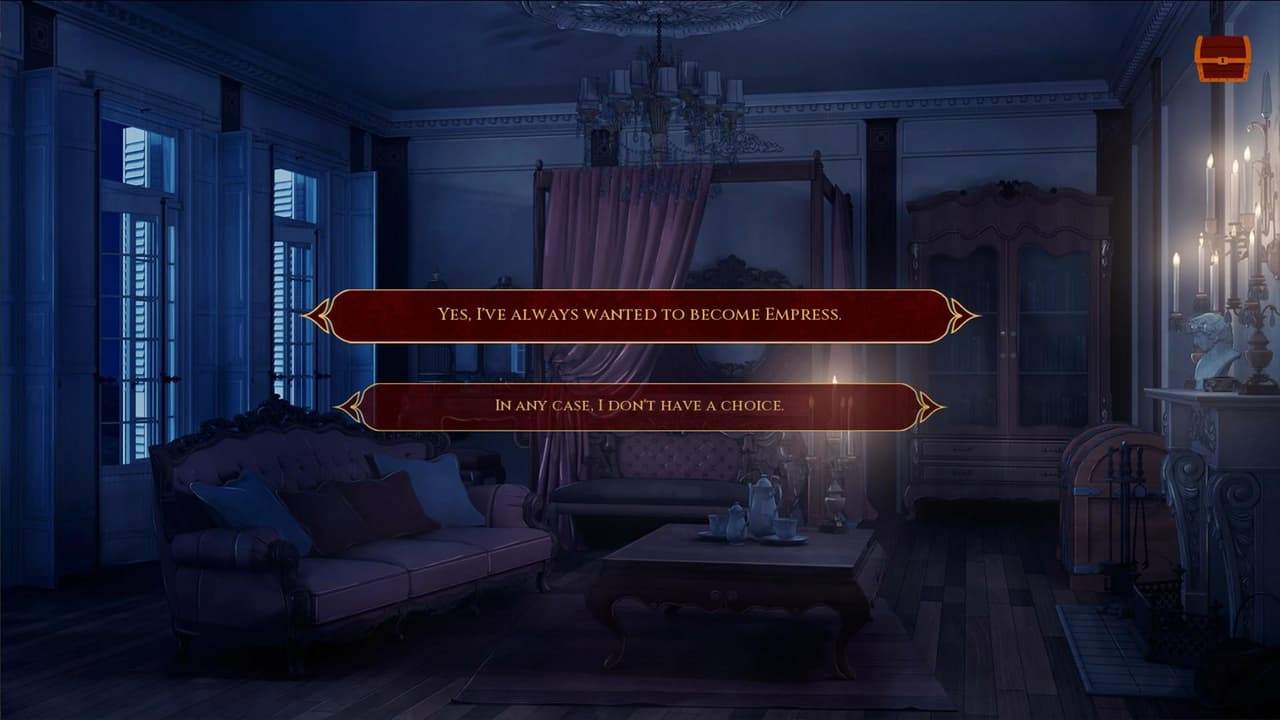 Imperial Grace Demo screenshot 2
