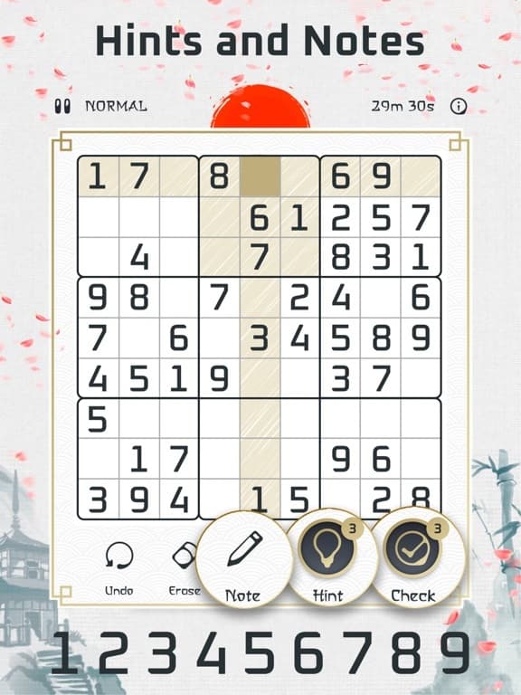 Sudóku screenshot 3